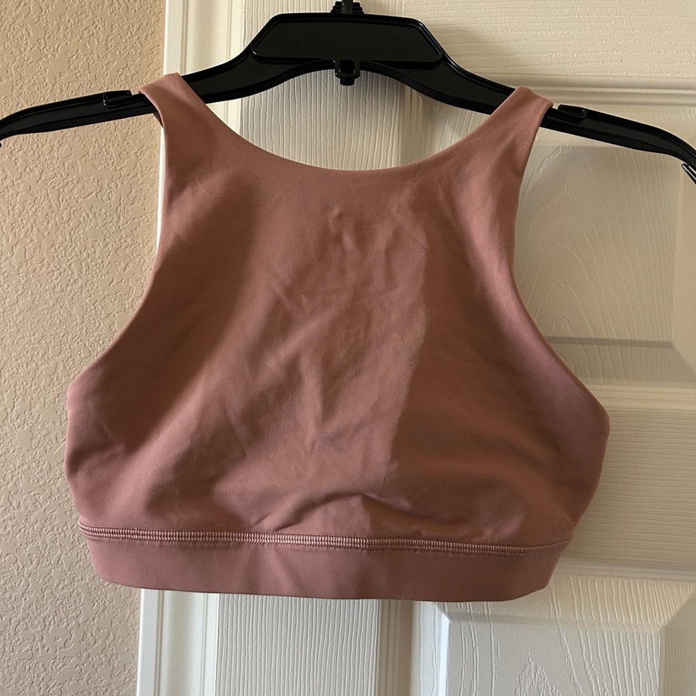 Lululemon Energy Bra High Neck Medium Support B-D Cups